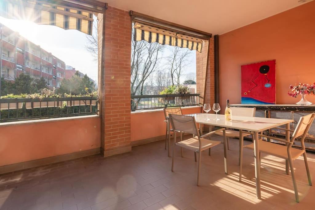 Duomo-PortaromanaXxl Home Terrace & Free Parking Milan Extérieur photo